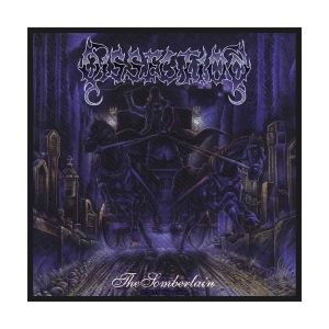 Dissection - The Somberlain Standard Patch in the group MERCHANDISE / Merch / Hårdrock at Bengans Skivbutik AB (5537843)