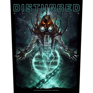 Disturbed - Evolution Back Patch in the group MERCHANDISE / Merch / Hårdrock at Bengans Skivbutik AB (5537844)