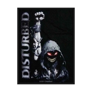 Disturbed - Eyes Standard Patch in the group MERCHANDISE / Merch / Hårdrock at Bengans Skivbutik AB (5537846)