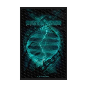 Disturbed - Evolution Standard Patch in the group MERCHANDISE / Merch / Hårdrock at Bengans Skivbutik AB (5537848)