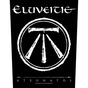 Eluveitie - Ategnatos Back Patch in the group MERCHANDISE / Merch / Hårdrock at Bengans Skivbutik AB (5537850)