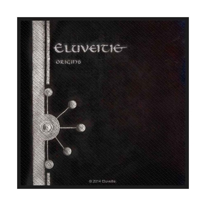 Eluveitie - Origins Standard Patch in the group MERCHANDISE / Merch / Hårdrock at Bengans Skivbutik AB (5537852)