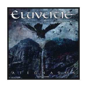 Eluveitie - Ategnatos Standard Patch in the group MERCHANDISE / Merch / Hårdrock at Bengans Skivbutik AB (5537853)