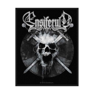 Ensiferum - Skull Standard Patch in the group MERCHANDISE / Merch / Hårdrock at Bengans Skivbutik AB (5537858)