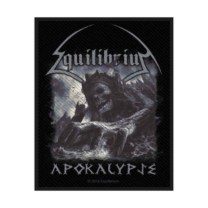 Equilibrium - Apokalypse Standard Patch in the group MERCHANDISE / Merch / Hårdrock at Bengans Skivbutik AB (5537859)