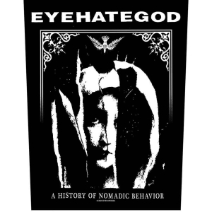 Eyehategod - A History Of Nomadic Behavior Back Patch in the group MERCHANDISE / Merch / Hårdrock at Bengans Skivbutik AB (5537861)