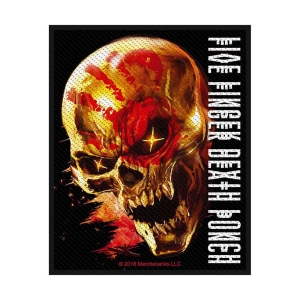 Five Finger Death Punch - And Justice For None Standard Patch in the group MERCHANDISE / Merch / Hårdrock at Bengans Skivbutik AB (5537870)