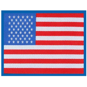 Flag - Stars & Stripes Standard Patch in the group MERCHANDISE / Merch / Punk at Bengans Skivbutik AB (5537871)
