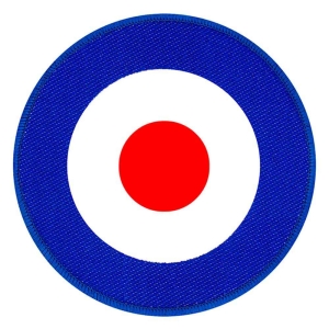 Generic - Target Back Patch in the group OTHER / MK Export CDON Merch at Bengans Skivbutik AB (5537873)