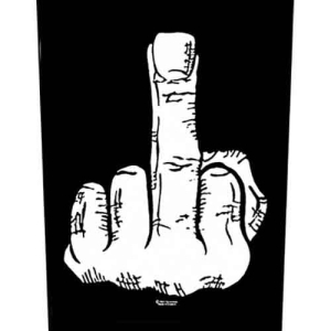 Generic - Finger Back Patch in the group MERCHANDISE at Bengans Skivbutik AB (5537874)