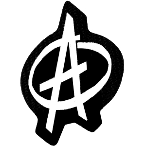 Generic - Anarchy Symbol Standard Patch in the group OTHER / MK Export CDON Merch at Bengans Skivbutik AB (5537876)