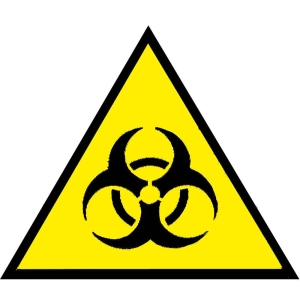 Generic - Biohazard Standard Patch in the group OTHER / MK Test 7 at Bengans Skivbutik AB (5537879)