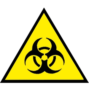 Generic - Biohazard Standard Patch in the group OTHER / MK Export CDON Merch at Bengans Skivbutik AB (5537879)