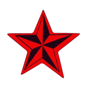 Generic - Nautical Star Standard Patch in the group OTHER / MK Export CDON Merch at Bengans Skivbutik AB (5537881)