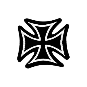 Generic - Iron Cross Standard Patch in the group OTHER / MK Export CDON Merch at Bengans Skivbutik AB (5537883)