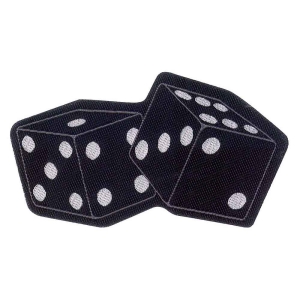 Generic - Dice Standard Patch in the group OTHER / MK Export CDON Merch at Bengans Skivbutik AB (5537885)
