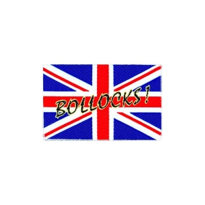 Generic - Union Jack/Bollocks! Standard Patch in the group OTHER / MK Export CDON Merch at Bengans Skivbutik AB (5537889)