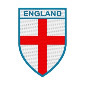 Generic - England Standard Patch in the group OTHER / MK Export CDON Merch at Bengans Skivbutik AB (5537890)
