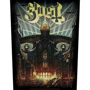 Ghost - Meliora Back Patch in the group MERCHANDISE / Merch / Hårdrock at Bengans Skivbutik AB (5537900)