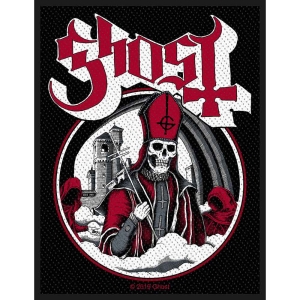 Ghost - Secular Haze Standard Patch in the group MERCHANDISE / Merch / Hårdrock at Bengans Skivbutik AB (5537902)