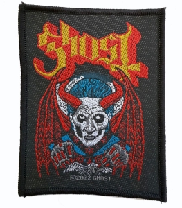 Ghost - Patch Demoniac (9,9 X 7,7 Cm) in the group MERCHANDISE / Patch / Heavy Metal at Bengans Skivbutik AB (5537903)