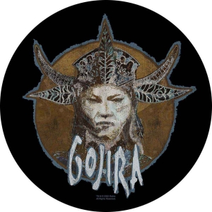 Gojira - Fortitude Back Patch in the group MERCHANDISE / Merch / Hårdrock at Bengans Skivbutik AB (5537904)