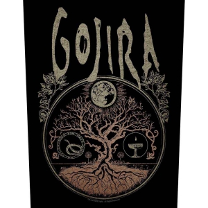 Gojira - Tree Of Life Back Patch in the group MERCHANDISE / Merch / Hårdrock at Bengans Skivbutik AB (5537905)