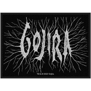 Gojira - Branch Logo Standard Patch in the group MERCHANDISE / Merch / Hårdrock at Bengans Skivbutik AB (5537906)