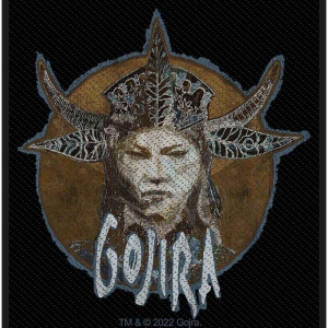 Gojira - Fortitude Standard Patch in the group MERCHANDISE / Merch / Hårdrock at Bengans Skivbutik AB (5537907)