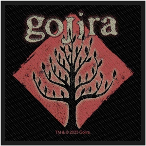 Gojira - Tree Of Life Standard Patch in the group MERCHANDISE / Merch / Hårdrock at Bengans Skivbutik AB (5537908)