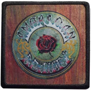 Grateful Dead - American Beauty Album Cover Printed Patc in the group MERCHANDISE / Merch / Pop-Rock at Bengans Skivbutik AB (5537910)