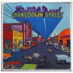 Grateful Dead - Shakedown Street Printed Patch in the group MERCHANDISE / Merch / Pop-Rock at Bengans Skivbutik AB (5537914)