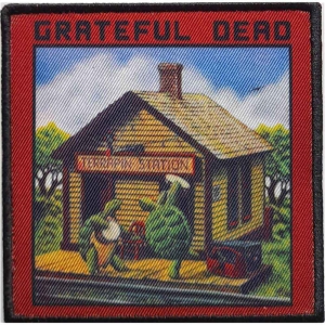 Grateful Dead - Terrapin Station Printed Patch in the group MERCHANDISE / Merch / Pop-Rock at Bengans Skivbutik AB (5537915)