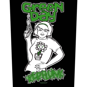 Green Day - Kerplunk Back Patch in the group MERCHANDISE / Merch / Punk at Bengans Skivbutik AB (5537931)