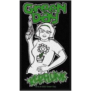 Green Day - Kerplunk Standard Patch in the group MERCHANDISE / Merch / Punk at Bengans Skivbutik AB (5537933)