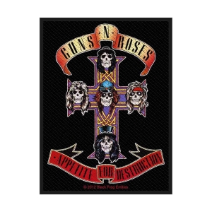 Guns N Roses - Appetite Retail Packaged Patch in the group MERCHANDISE / Merch / Hårdrock at Bengans Skivbutik AB (5537951)