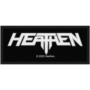 Heathen - Logo Standard Patch in the group MERCHANDISE / Merch / Hårdrock at Bengans Skivbutik AB (5537955)