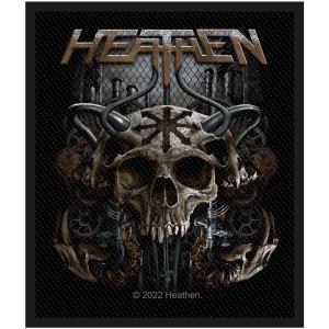 Heathen - Chaos Of Evolution Standard Patch in the group MERCHANDISE / Merch / Hårdrock at Bengans Skivbutik AB (5537956)
