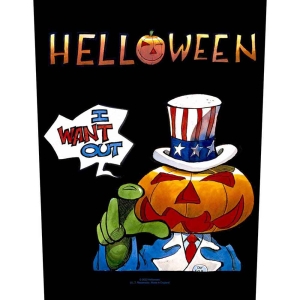 Helloween - I Want Out Back Patch in the group MERCHANDISE / Merch / Hårdrock at Bengans Skivbutik AB (5537960)