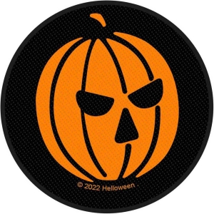 Helloween - Pumpkin Standard Patch in the group MERCHANDISE / Merch / Hårdrock at Bengans Skivbutik AB (5537961)