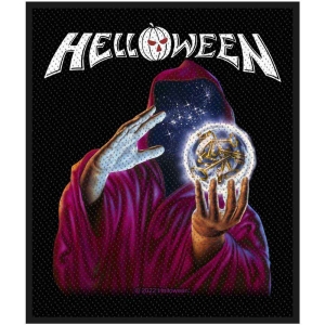 Helloween - Keeper Of The Seven Keys Standard Patch in the group MERCHANDISE / Merch / Hårdrock at Bengans Skivbutik AB (5537962)
