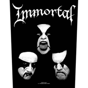Immortal - Blashyrkh Back Patch in the group MERCHANDISE / Merch / Hårdrock at Bengans Skivbutik AB (5537969)