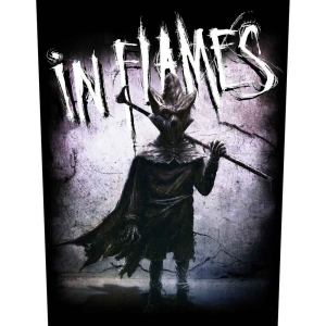 In Flames - The Mask Back Patch in the group MERCHANDISE / Merch / Hårdrock at Bengans Skivbutik AB (5537971)