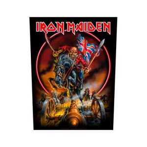 Iron Maiden - Maiden England Back Patch in the group MERCHANDISE / Merch / Hårdrock at Bengans Skivbutik AB (5537973)