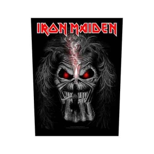 Iron Maiden - Eddie Candle Finger Back Patch in the group MERCHANDISE / Merch / Hårdrock at Bengans Skivbutik AB (5537974)