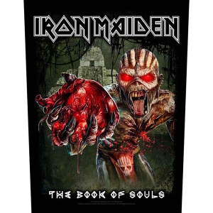 Iron Maiden - Eddie's Heart Back Patch in the group MERCHANDISE / Merch / Hårdrock at Bengans Skivbutik AB (5537978)