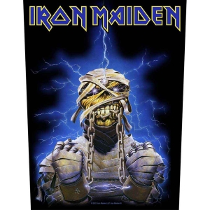 Iron Maiden - Powerslave Eddie Back Patch in the group MERCHANDISE / Merch / Hårdrock at Bengans Skivbutik AB (5537981)