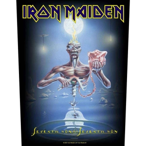 Iron Maiden - Seventh Son Back Patch in the group MERCHANDISE / Merch / Hårdrock at Bengans Skivbutik AB (5537983)