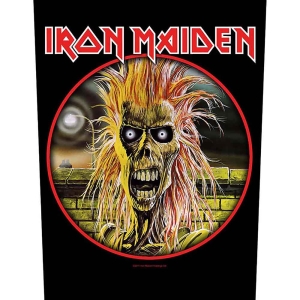 Iron Maiden - Iron Maiden Back Patch in the group MERCHANDISE / Merch / Hårdrock at Bengans Skivbutik AB (5537990)
