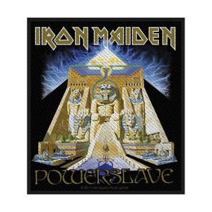 Iron Maiden - Powerslave Retail Packaged Patch in the group MERCHANDISE / Merch / Hårdrock at Bengans Skivbutik AB (5537997)